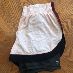 Athletic shorts